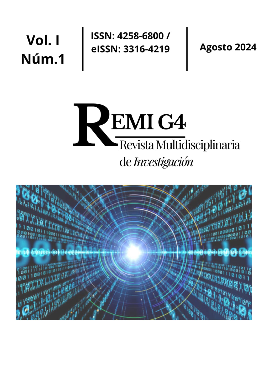 					Ver Vol. 1 Núm. 1 (2024): Número ordinario enero-junio
				