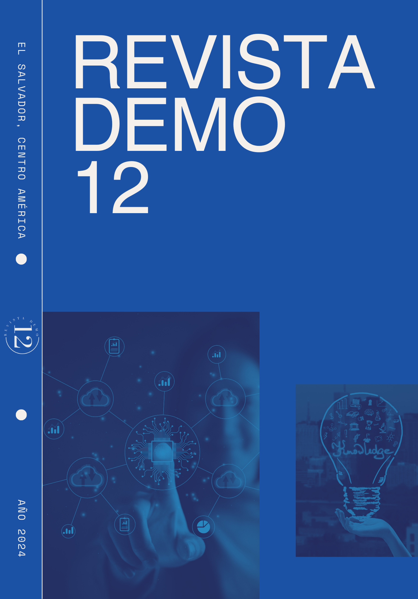 Portada de la Revista Demo 12